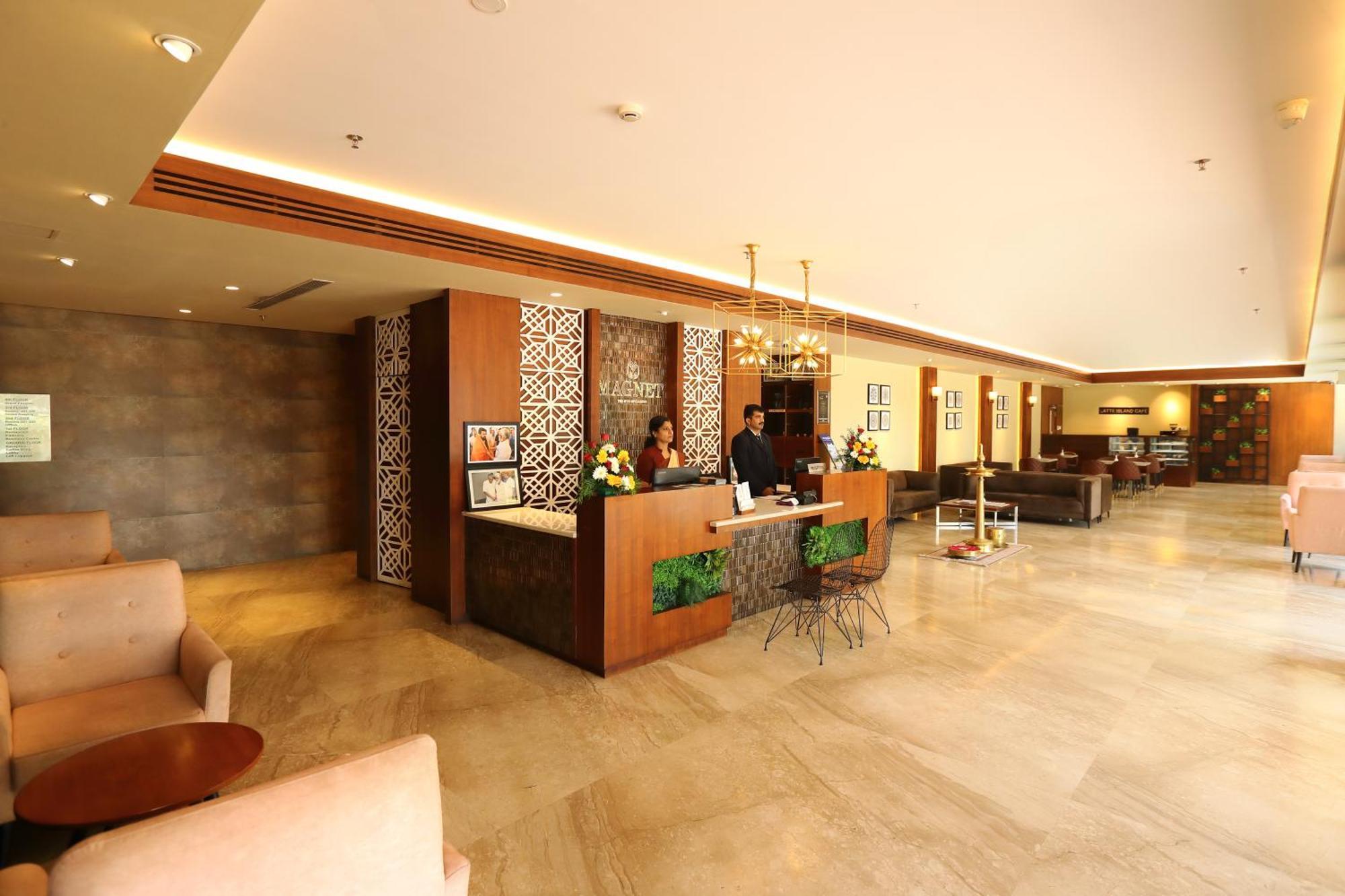 Magnet Hotel Каннур Екстер'єр фото