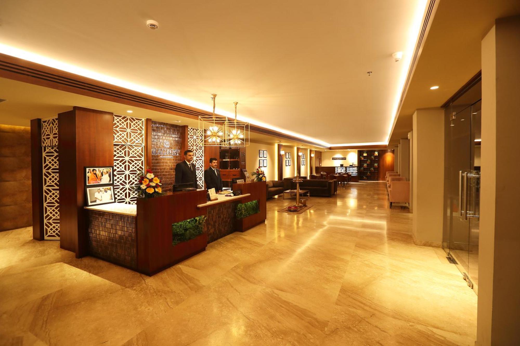 Magnet Hotel Каннур Екстер'єр фото