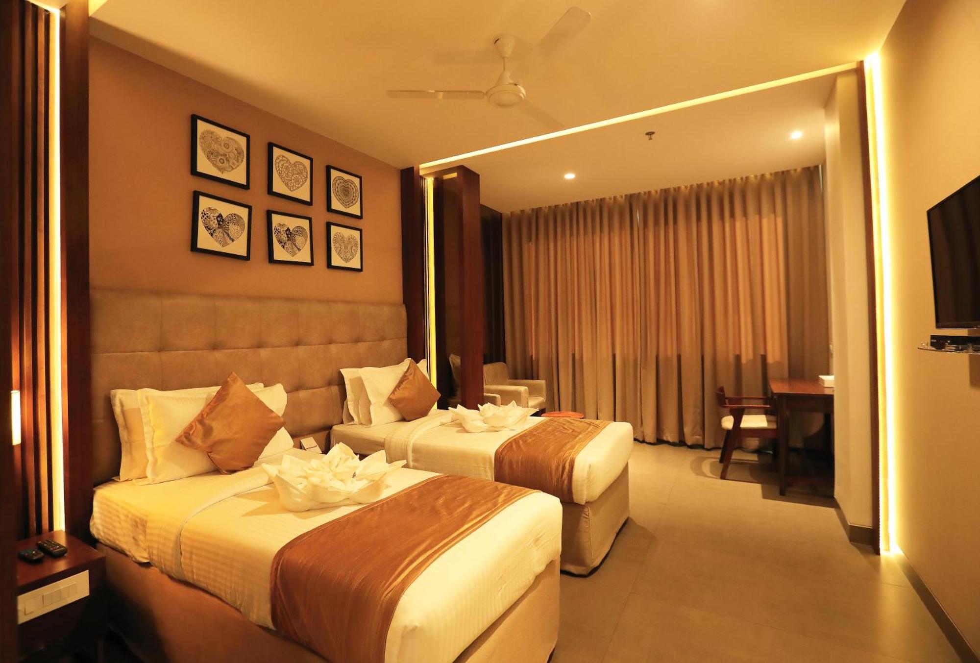 Magnet Hotel Каннур Екстер'єр фото