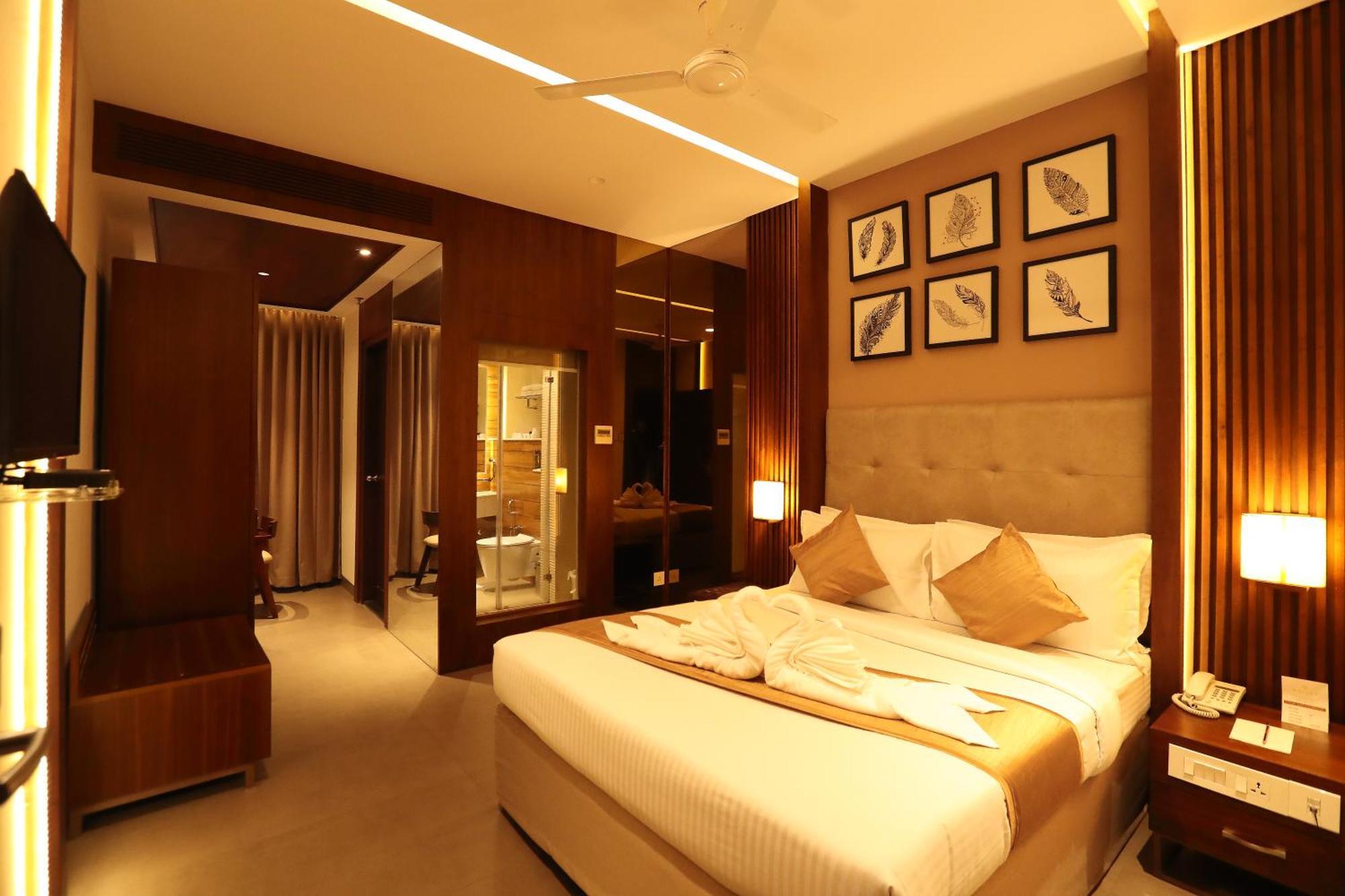 Magnet Hotel Каннур Екстер'єр фото
