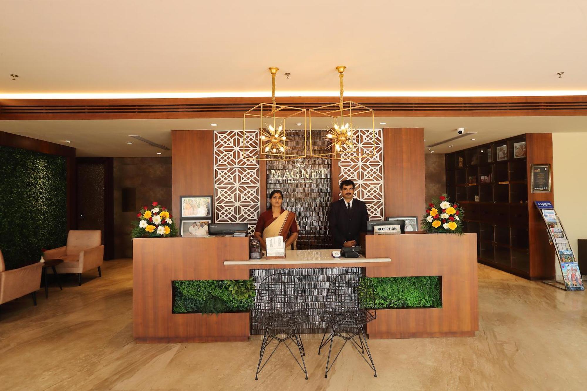 Magnet Hotel Каннур Екстер'єр фото